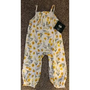 **NWT** Laura Ashley Baby Coverall -  Size 12 months